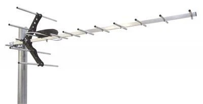 Mercury 120.808 High Quality 12 Element UHF Digital Aerial LTE/4G Protected