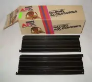 2 Pieces of NOS Aurora AFX HO Scale 2517 9" Straight Track