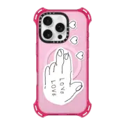 iPhone 16 Pro Bounce Case MagSafe Compatible LOVE PISTOL 02