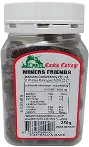 Candy Cottage Miners Friends 250gm Old Fashioned Lollies Sweets