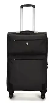 Swiss Travel luggage suitcase Large Lightweight 360" wheel 28" SoftCase SN8918C