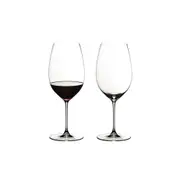 RIEDEL Veritas New World Set Of 2 Shiraz Glasses - Robins Kitchen