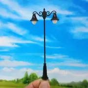 10PC 1:75 1:100 1:150 Scale Miniatures Landscape Street Light Garden Lighting