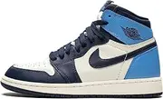 [Nike] Jordan Youth Air Jordan 1 Retro High OG 575441 140 Obsidian/University Blue - Size 3.5Y