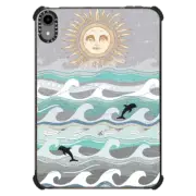 iPad mini (6th gen) iPad Impact Case sunset dolphin waves ipad