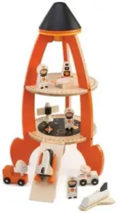 Cosmic Rocket Playset - Fun and Educational Space Exploration Toy