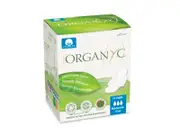 Organyc Pads - Ultra Thin Moderate Wing | 10pk