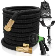 New ~ Deluxe Expandable Flexible Garden Hose Water Hose with bag ~ 75FT
