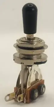 SquierModders 3-Way Toggle Switch Nut Style