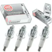 4pcs Chrysler M426B NGK V-Power Spark Plugs 8 Cyl Kit Set Engine jm