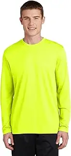 [SPORT-TEK] mens PosiCharge RacerMesh Long Sleeve Tee (ST340LS)