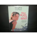 躍馬英雌 WILD HEARTS CAN'T BE BROKEN 英版二區 DVD