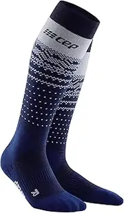 [CEP] SKI THERMO MERINO COMPRESSION SOCKS for women | Merino ski socks with a NORDIC DESIGN look