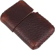 [OATIPHO] Handmade Vintage Lighter Case Stylish Outdoor/Indoor Cover for Lighter Cigarette Pouch