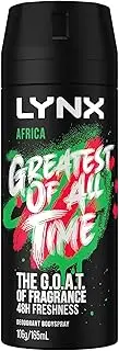 LYNX Africa Deodorant Body Spray 165 ml