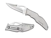 Byrd Flight Folding Knife BY05P 3.43" Plain Edge Blade Stainless Steel Handle