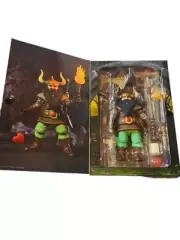 Elkhorn Dwarf Advanced Dungeons Dragons action figure toy ljn Neca Ultimate BMC3