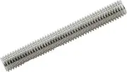 All Thread Rod Threaded Rod 304 Stainless Steel Fully s Bar Studs Screw Rod Wire M3 M4 M5 M6 Screw Rod Length 16mm 50mm 100mm 200mm 500mm(110mm M4)