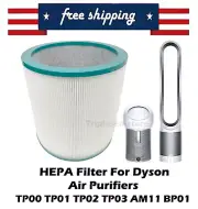 Replacement Part For DYSON AM11 TP02 TP01 BP01 Air Purifier HEPA ALLERGY FILTER