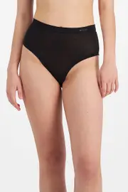 Berlei UnderState Full Brief Underwear - Black, Size: XS/Small
