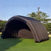 6x4x3m Inflatable Stage Tent Oxford Air Roof Cover Tent With Blower
