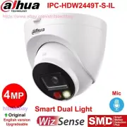 Dahua IPC-HDW2449T-S-IL 4MP Full-Color + IR WizSense IP Camera Smart-Dual-Light