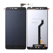 6" For ZTE Max Duo Z963 Z962 LCD with Touch Screen Digitizer Assembly Black #WEN