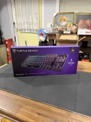 New Turtle Beach Vulcan TKL Compact RGB Mechanical Keyboard TBK-2001-01-US