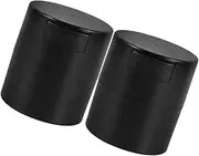 [WOFASHPURET] Efficient Lash Glue Storage Jars 2 Pack Vacuum Sealed Containers for Lash Extension Glue