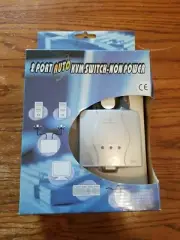 2 PORT AUTO KVM SWITCH NON POWER