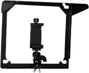 Ronyme Fence Mount for Sports Camera Camera Bracket Sturdy Professional Smartphone Bracket for Recording Baskteball Football Hockey