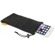 for OnePlus Nord CE3 (2023) Nylon Mesh Pouch Bag with Stay Cord