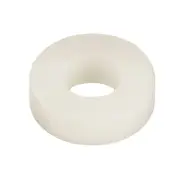 Round Spacers Washers for M3 Screws ABS OD 7mm, ID 3mm, Height 2mm 500pcs