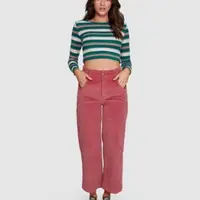 在飛比找momo購物網優惠-【BILLABONG】BILLABONG SOUL PANT