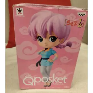 【現貨】 日版 QP Qposket 早乙女 亂馬 2/1 女亂馬 珊璞天道茜熊貓響良牙男亂馬無 公仔 模型 女亂馬公仔