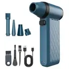 Compressed Air Duster Set Hairdryer Large Battery Capacity Lightweight
