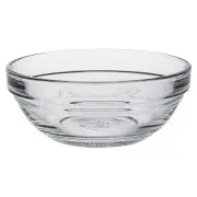 Lys Glass Nesting Mixing Bowl Tempered Glass Cooking Mixing Snack Bowl 9cm