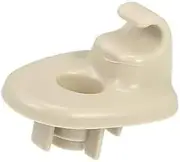 Yurefax Beige Sun Visor Support Clip Retainer No.1AR26BD1AA, for Jeep, Liberty Car Sun Visor Clip(Black 1)