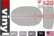 Rtint Precut Window Tint Kit for Jaguar XK-Type 1997-2006 Tinting Films (for: Jaguar)