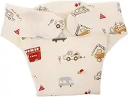Diaper Pants Adjustable Washable Cotton Diaper Pants for Infant Girl Potty Training Targets Soft Material Easy Cleaning