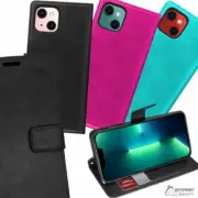 Wallet Flip Card Slot Stand Case Cover For iPhone 13 Pro Max iPhone 13 mini