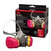OV AG P100 Professional Multi-Purpose Respirator in Black with Drop Down
