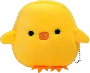 [APLVFFZH] Cute Cartoon Keychain Wallet Soft Animals Purse with Zipper Money Change Holder Bag for Backpack Vacations Handbag Travel