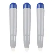 3pcs Touch Infrared Screen Pen Whiteboard Optical Stylus Pens Non-Slip, Blue