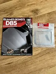 EAGLEMOSS 1/8 BUILD YOUR OWN JAMES BOND 007 ASTON MARTIN DB5 ISSUE 47 INC PARTS