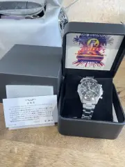 SEIKO Fast and Furious Watch 8T63 02S0 Limited Edition Chronograph New Working