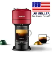Nespresso Vertuo Next Coffee and Espresso Machine by Breville Cherry Red