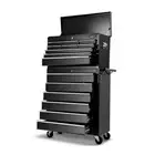 15 Drawer Tool Box Cabinet Chest Trolley Toolbox Garage Storage Box Giantz