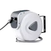 NNEDSZ Air Hose Reel 10m Retractable Rewind Swivel Wall Mount Compressor Garage