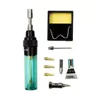 Tool Soldering Iron Kit Cordless Welding Torch Set Butane Gas Brand new